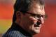 Nov 25, 2012; Cleveland, OH, USA; Cleveland Browns former quarterback Bernie Kosar before a game against the Pittsburgh Steelers at Cleveland Browns Stadium. Cleveland won 20-14. Mandatory Credit: David Richard-USA TODAY Sports
