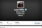 Kiffin Changes Twitter Profile 