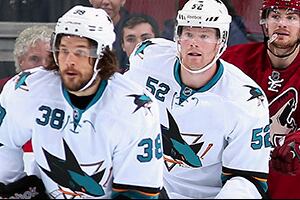 Sharks Assign 6 to AHL