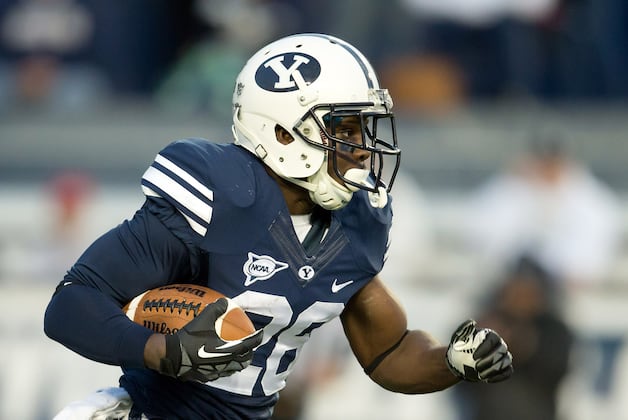 RB Hine Has Chance to Play Depsite Concussion