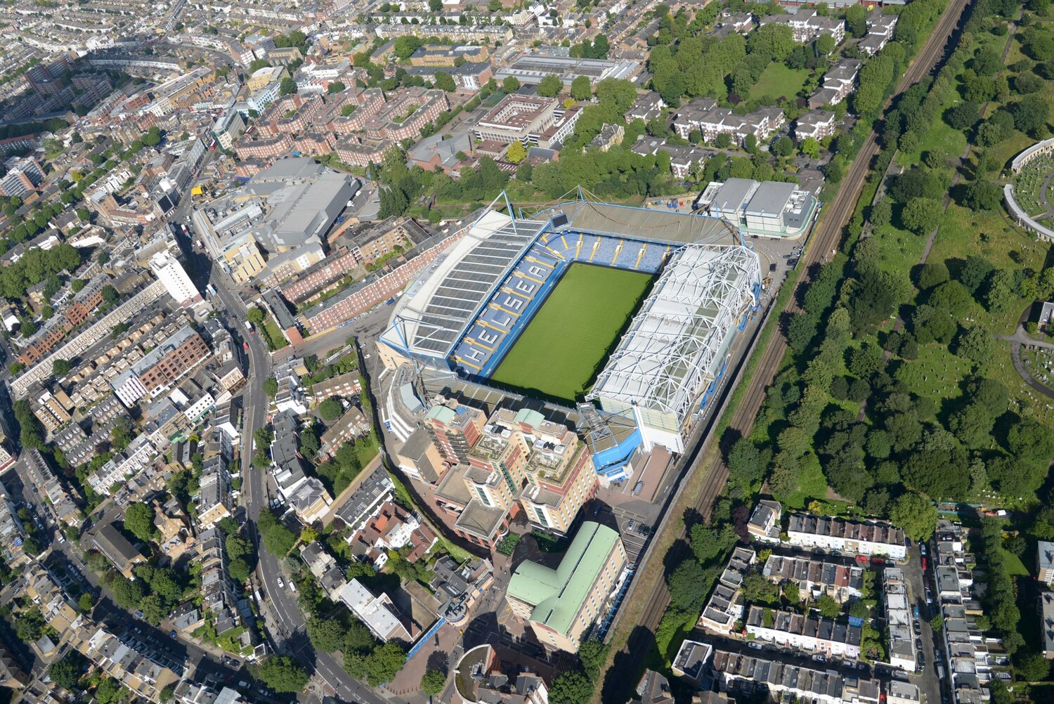 Ranking the 20 Premier League Stadiums Bleacher Report