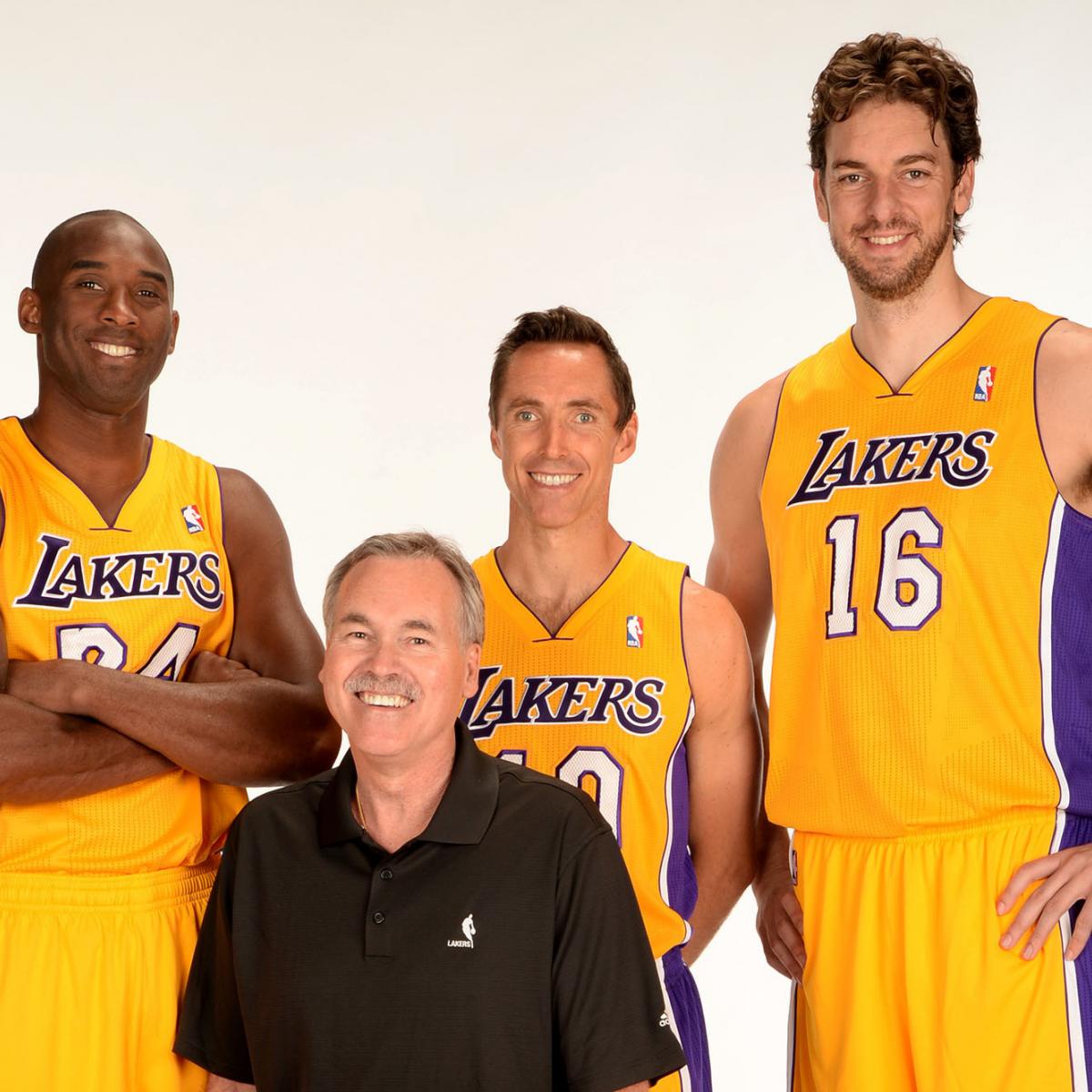 Predicting Los Angeles Lakers' Opening Night Starting Lineup for 2013-14 Season ...1200 x 1200