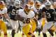 Sep 29, 2013; Oakland, CA, USA; Washington Redskins running back Alfred Morris (46) runs the ball against the Oakland Raiders in the third quarter at O.co Coliseum. The Redskins defeated the Raiders 24-14. Mandatory Credit: Cary Edmondson-USA TODAY Sports