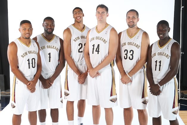 New Orleans Pelicans Media Day 2013: Photos, Interviews and Takeaways