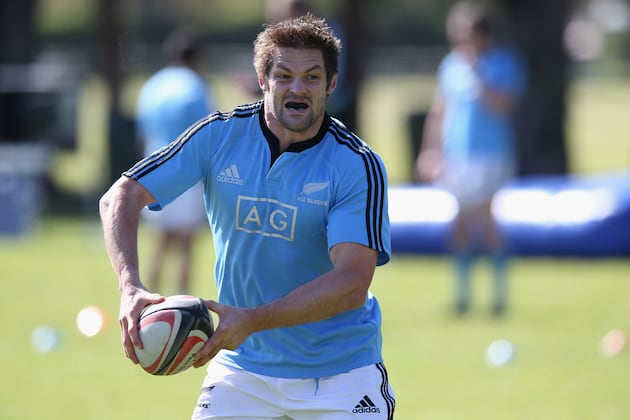 Richie McCaw Set to Face Springboks