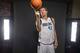 Sep 30, 2013; Dallas, TX, USA; Dallas Mavericks power forward Dirk Nowitzki (41) poses for a photo during media day at the American Airlines Center. Mandatory Credit: Jerome Miron-USA TODAY Sports