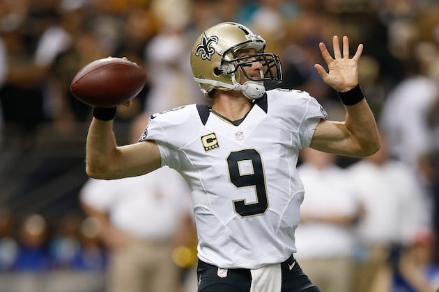 Drew Brees' Updated 2013 Fantasy Outlook and Trade Value After Week 4