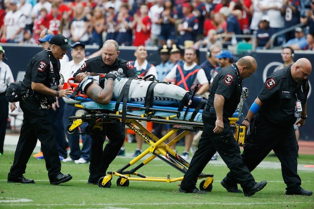 Michael Bennett Expected to Practice This Week After Scary Injury