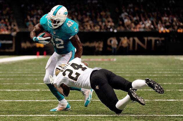 Dolphins Suffer First Loss of Season at New Orleans