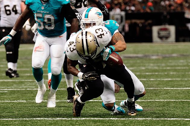 Rapid Reaction: Saints 38, Dolphins 17
