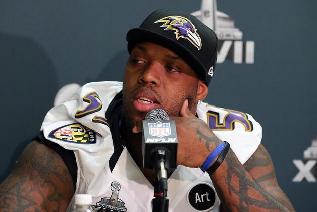 Ravens' Suggs Questions Goodell, Blackout