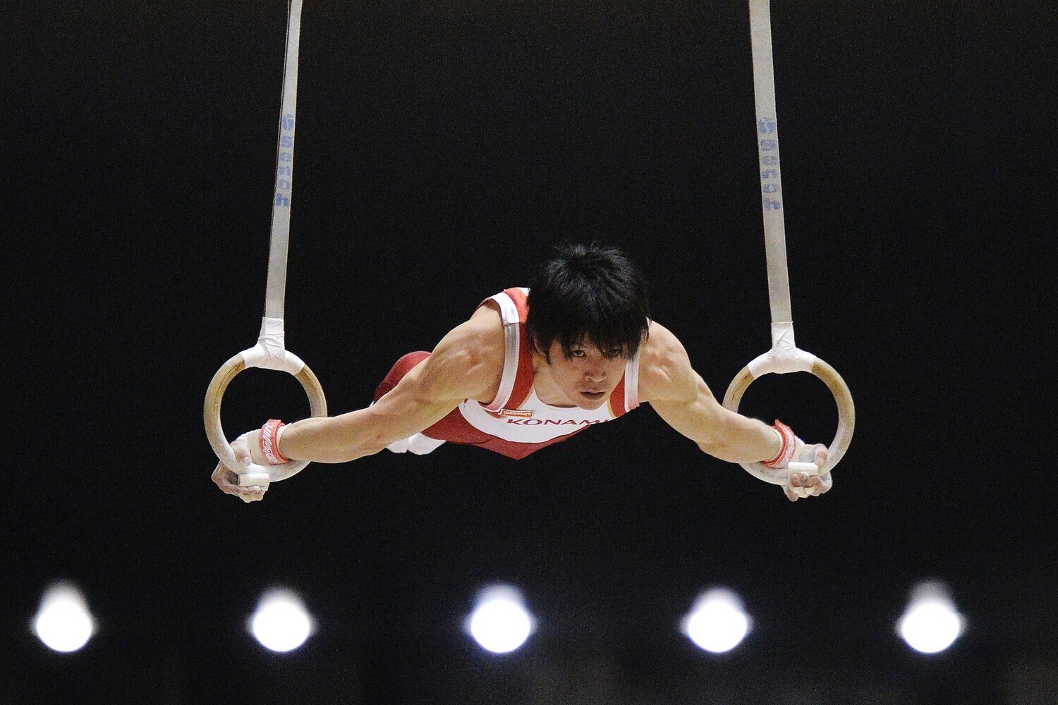 World Gymnastics Championships Contenders for Men's AllAround Competition Bleacher Report