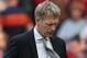MANCHESTER, ENGLAND - SEPTEMBER 28: David Moyes the manager of Manchester United leaves the pitch after the Barclays Premier League match between Manchester United and West Bromwich Albion at Old Trafford on September 28, 2013 in Manchester, England. (Photo by Alex Livesey/Getty Images)