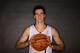 Sep 30, 2013; Phoenix, AZ, USA; Phoenix Suns guard Goran Dragic poses for a portrait during media day at US Airways Center. Mandatory Credit: Mark J. Rebilas-USA TODAY Sports