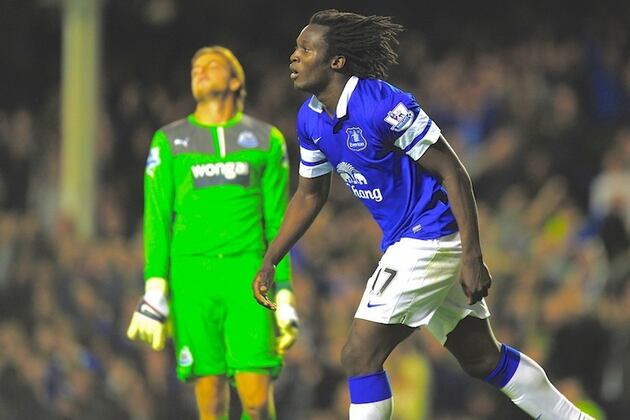 European Team of the Week: Romelu Lukaku, Aaron Ramsey and Paul Pogba Star