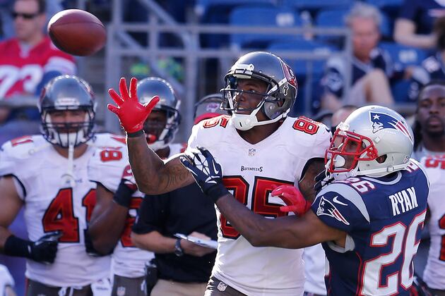 Report: Bucs Release WR Kevin Ogletree