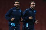 Higuain Reportedly a Doubt for Arsenal Showdown