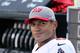 Sep 22, 2013; Foxborough, MA, USA; Tampa Bay Buccaneers quarterback Josh Freeman (5) reacts during the fourth quarter of a game against the New England Patriots at Gillette Stadium. The Patriots defeated the Buccaneers 23-3. Mandatory Credit: Brad Penner-USA TODAY Sports