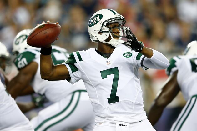 Rex Can't Be Afraid to Bench Geno Smith