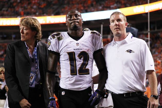 Jacoby Jones Returns to Practice This Week
