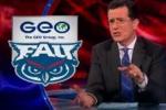 Colbert 'Blasts' NCAA for Head Targeting Rule