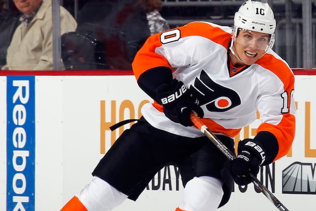 Flyers Set Opening Night Roster