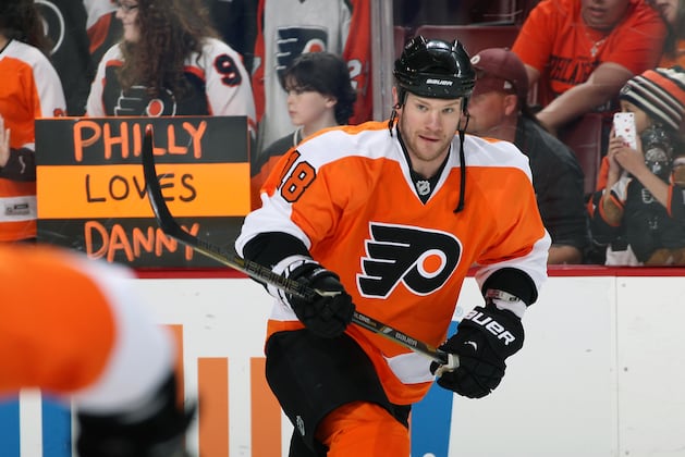 Flyers Recall Adam Hall