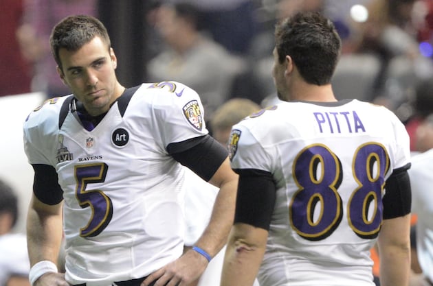 Ravens Miss Pitta More Than Boldin