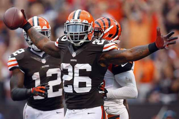 Willis McGahee Says 'I Ain't Trent Richardson, but I'm Here to Play'