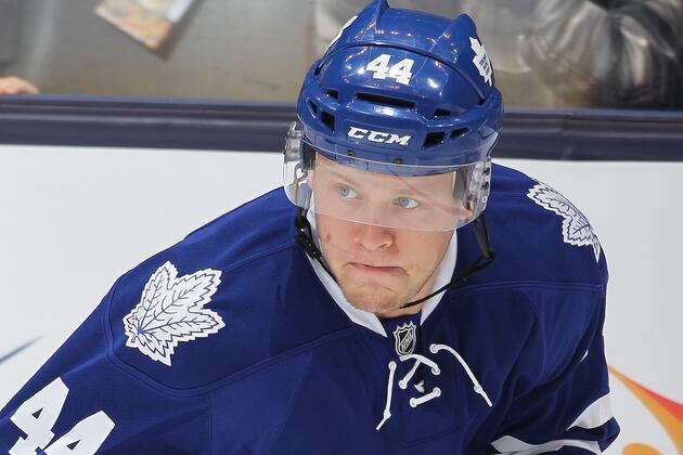 Rielly With Leafs But NHL Tryout Far From Over