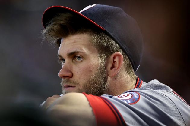Nationals Top 5 Offseason Storylines: Bryce Harper's Knee; Surgery?