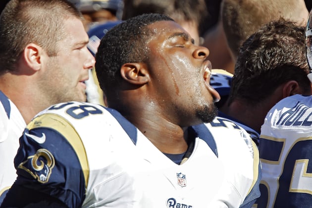 Dunbar Re-Signs with Rams