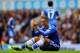 LONDON, ENGLAND - SEPTEMBER 28: Fernando Torres of Chelsea reacts during the Barclays Premier League match between Tottenham Hotspur and Chelsea at White Hart Lane on September 28, 2013 in London, England. (Photo by Clive Rose/Getty Images)