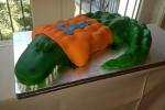 UF Alum Gets Amazing 'Gator Cake' for His Wedding
