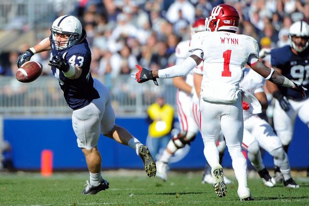 OLB Hull a 'Full-Go' for Saturday vs. Indiana