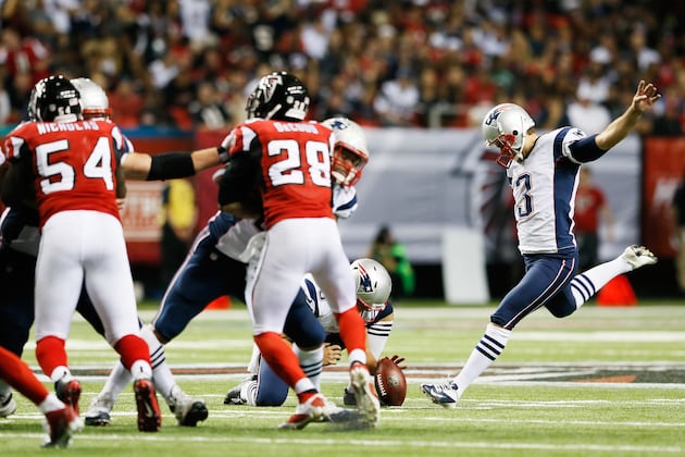 2013 Fantasy Football Kicker Rankings: NFL Week 5