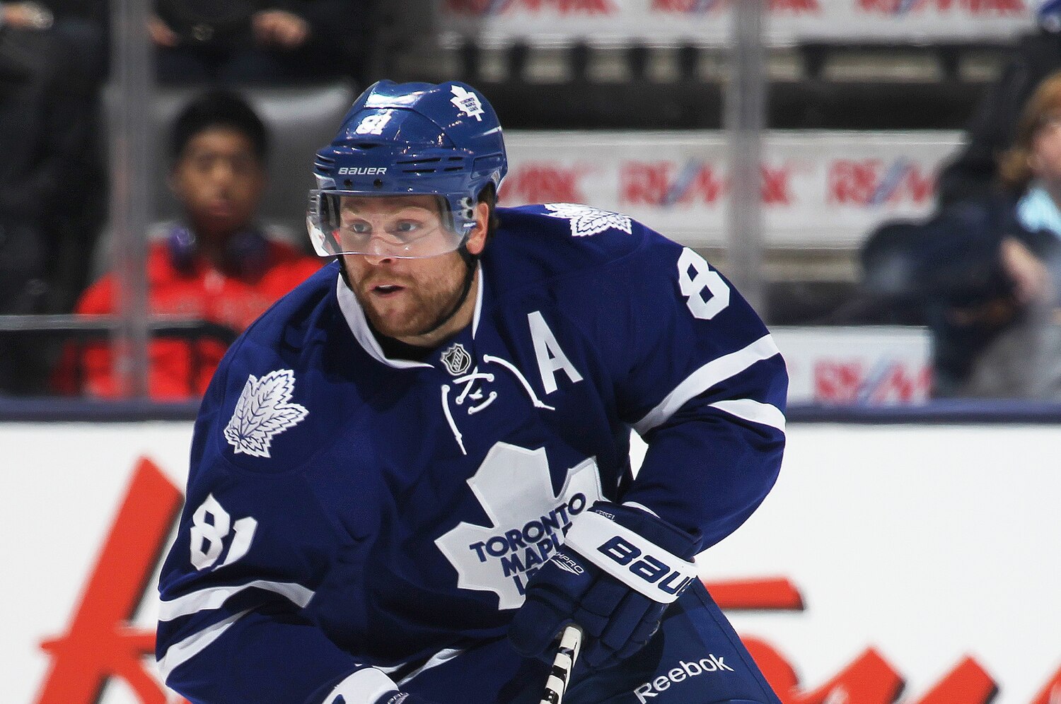 Phil Kessel Signs 8Year, 64 Million Extension with Toronto Maple