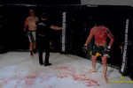 Watch: Disgustingly Bloody MMA Fight in Slovenia