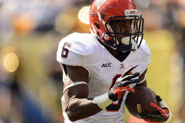 UVa Receivers Catch More Heat Than Passes