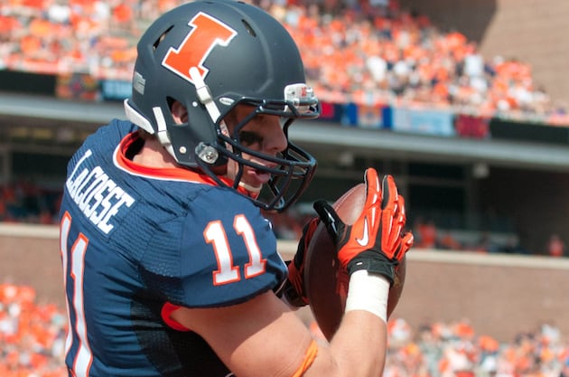 Tight Ends Back in the Picture for Illini