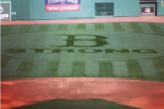 Fenway Outfield Grass to Feature 'B Strong' Logo