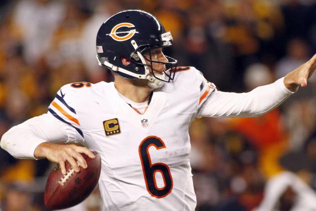 Debate: How Many Yards Will Cutler Throw for vs. Saints?