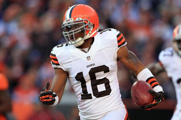 Former Pro Bowl Return Specialist Josh Cribbs Worked out for the Jets Today