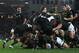 AUCKLAND, NEW ZEALAND - SEPTEMBER 14: Bismarck du Plessis of South Africa scores a try during The Rugby Championship match between the New Zealand All Blacks and the South African Springboks at Eden Park on September 14, 2013 in Auckland, New Zealand. (Photo by Anthony Au-Yeung/Getty Images)