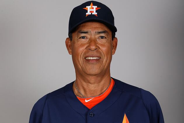 Astros Won't Retain Bullpen Coach Martinez