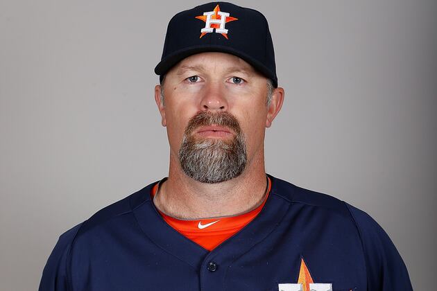 Astros Shake Up Coaching Staff
