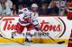 NEWARK, NJ - SEPTEMBER 16: Brad Richards #19 of the New York Rangers skates against the New Jersey Devils during a preseason game at the Prudential Center on September 16, 2013 in Newark, New Jersey. (Photo by Bruce Bennett/Getty Images)