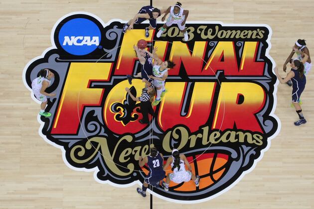 Notre Dame Holds First Women's Basketball Practice of 2013-14 Season