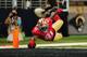ST. LOUIS, MO - SEPTEMBER 26: Anquan Boldin #81 of the San Francisco 49ers scores a touchdown against the St. Louis Rams at the Edward Jones Dome on September 26, 2013 in St. Louis, Missouri. (Photo by Michael Thomas/Getty Images)