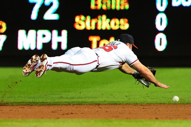 Dan Uggla to Be Left off Braves' Roster for NLDS
